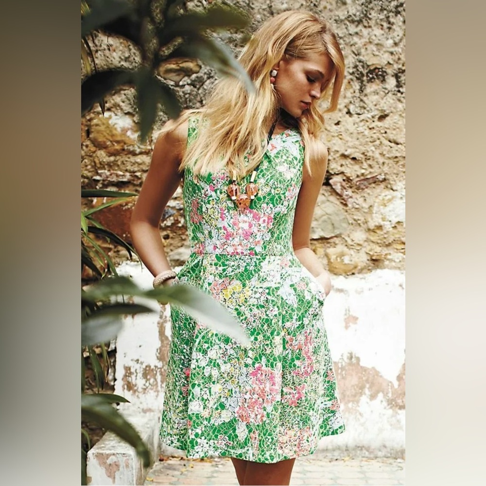 Anthropologie, Verbena Dress by Maeve